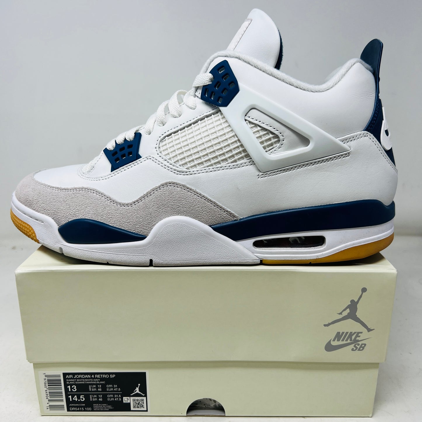 Jordan 4 Retro SB Navy