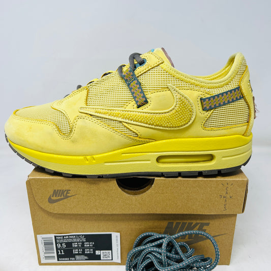 Nike Air Max 1 Travis Scott Cactus Jack Saturn Gold