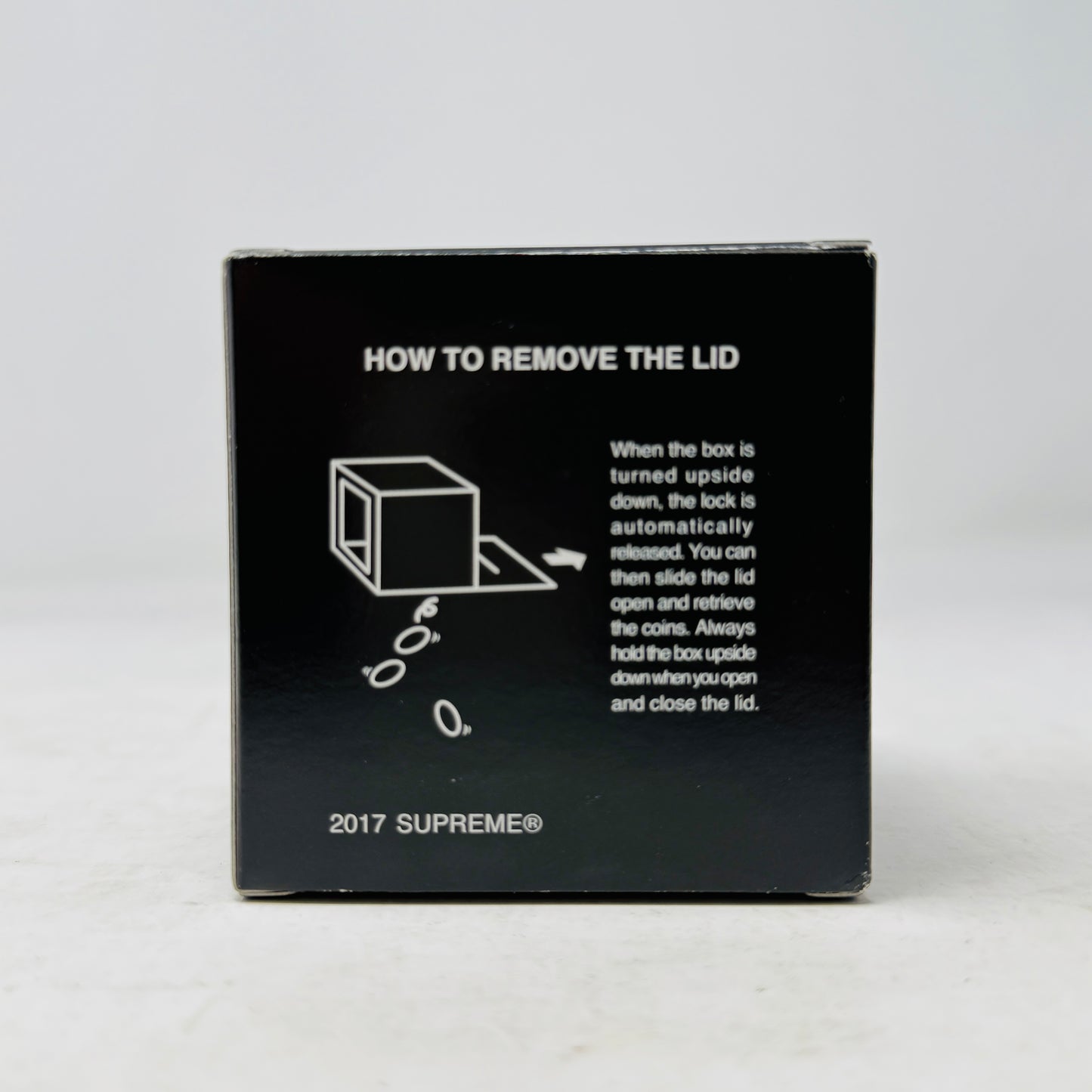 Supreme Illusion Coin Bank Red