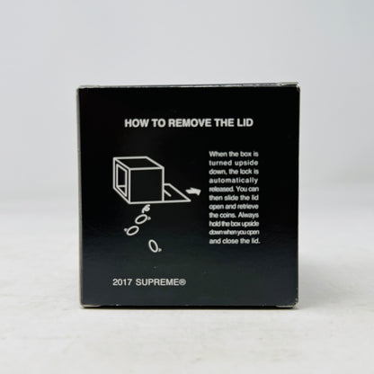 Supreme Illusion Coin Bank Red