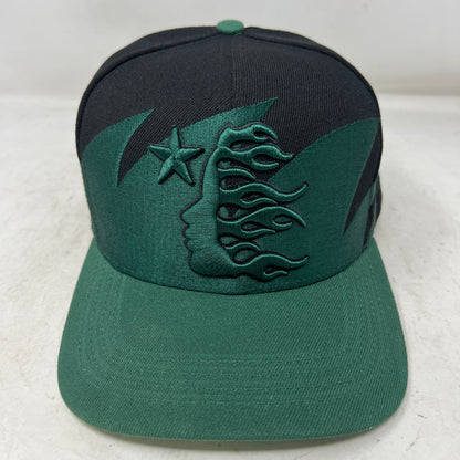 Hellstar Sharkteeth Snapback Hat Black/Green