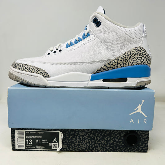 Jordan 3 Retro UNC (2020)