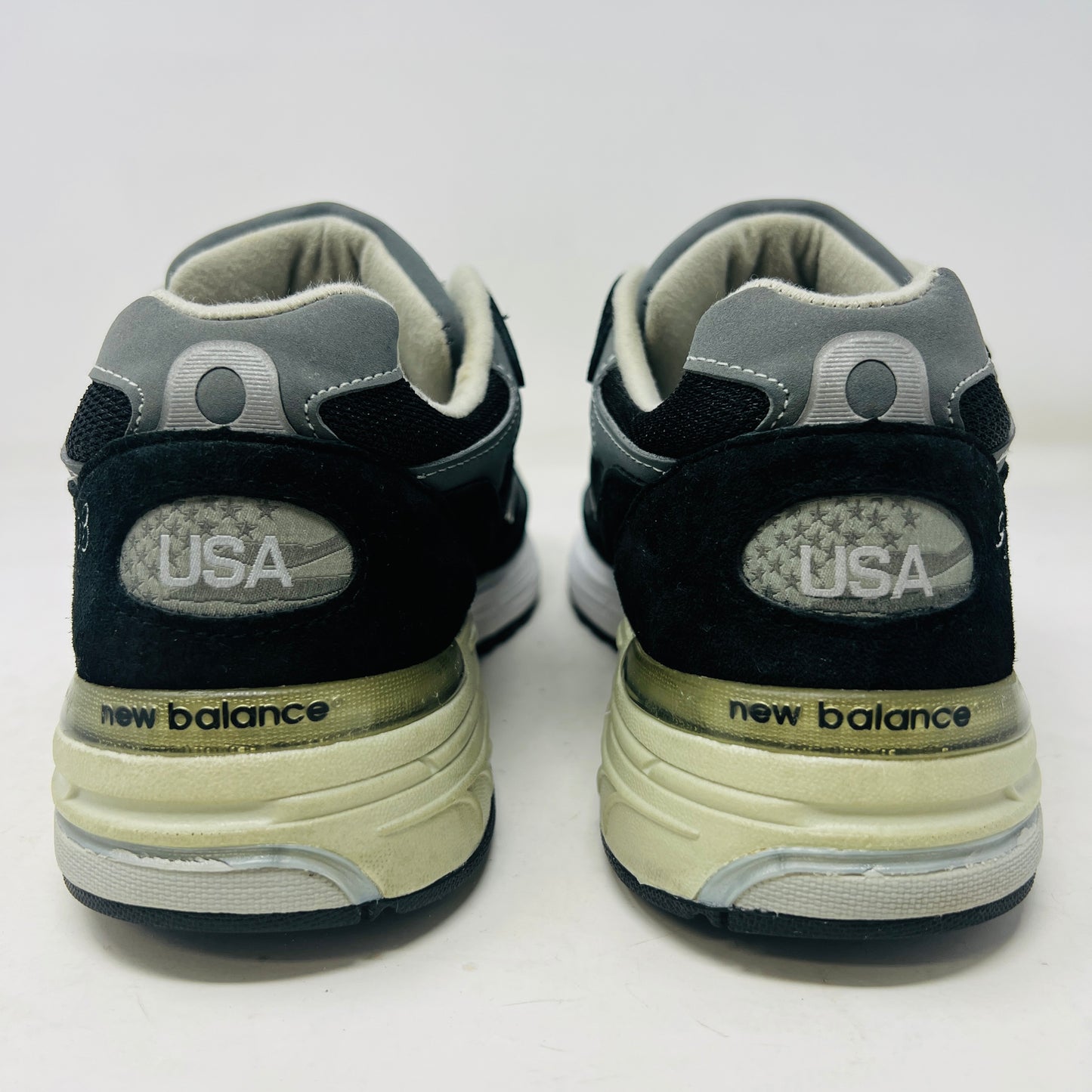 New Balance 993 MiUSA Black