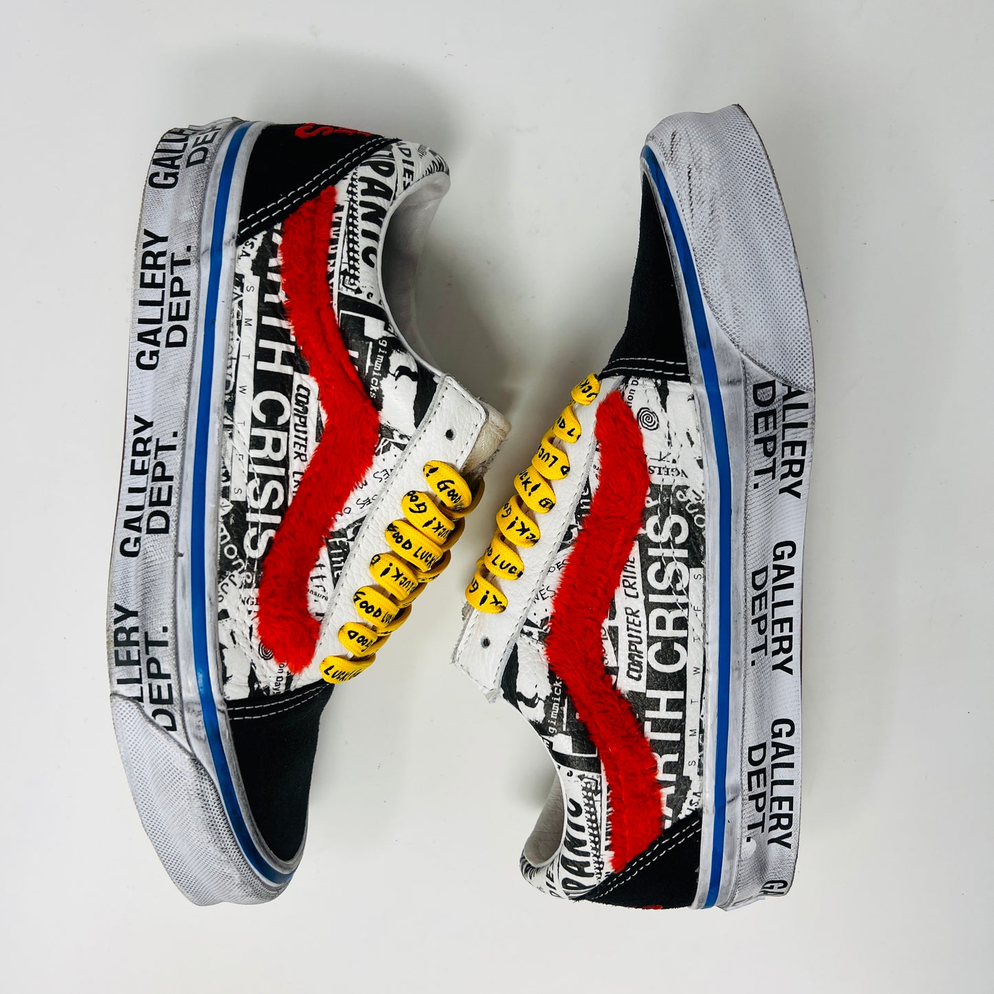 Vans OG Old Skool LX Gallery Dept. Good Luck