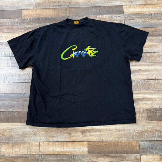 Corteiz Brasil Tee Black