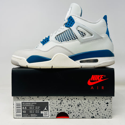 Jordan 4 Retro Military Blue (2024)