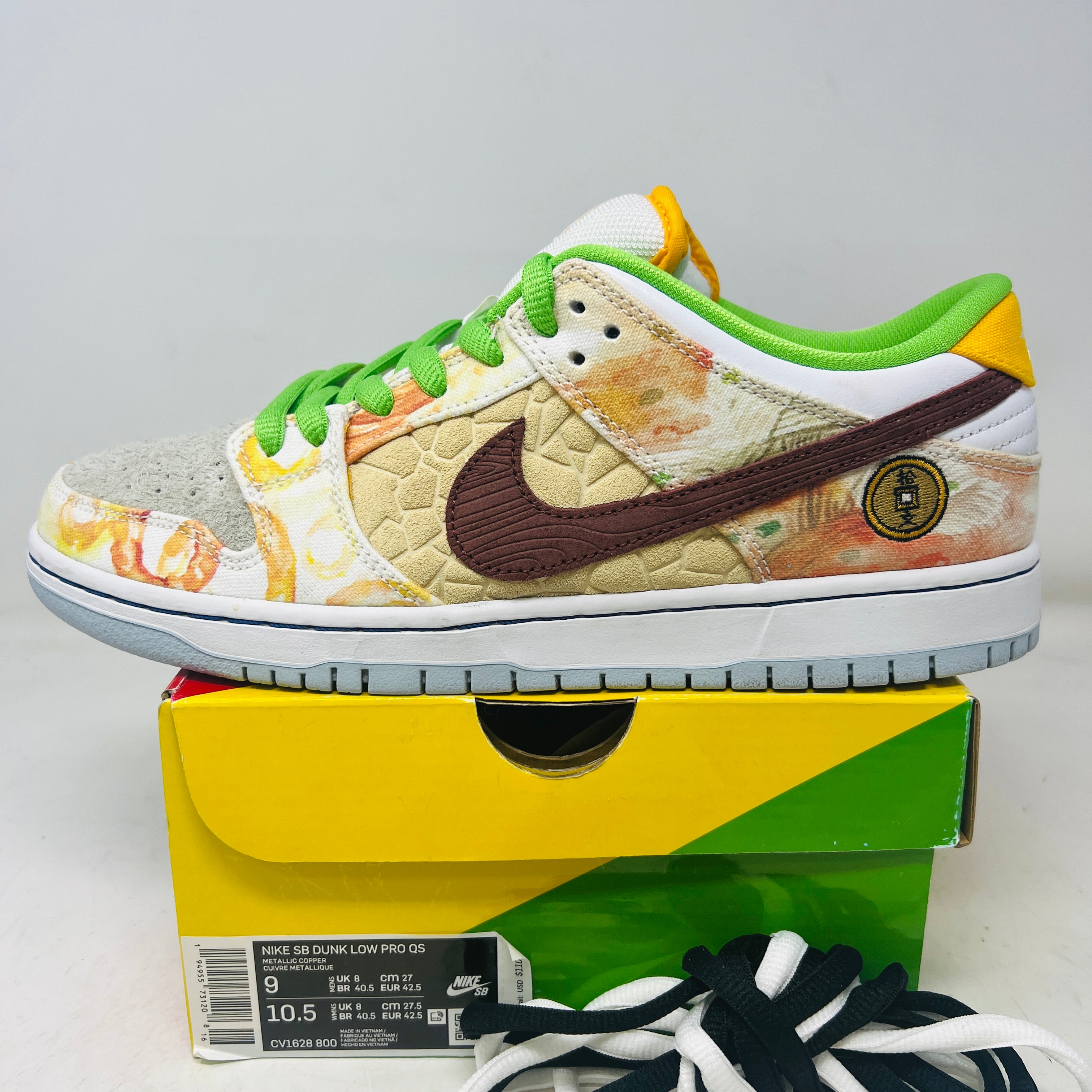 Nike SB Dunk Low Street Hawker (2021) – Holy Ground