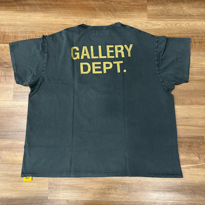 Gallery Dept. Skeleton Beach T-shirt Black