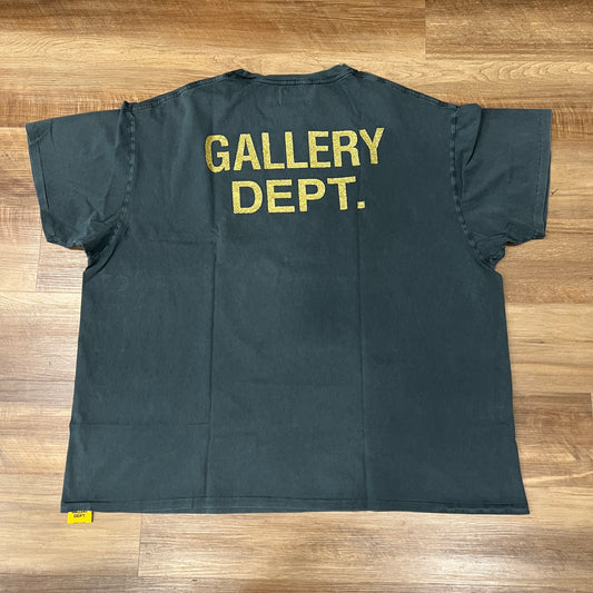 Gallery Dept. Skeleton Beach T-shirt Black