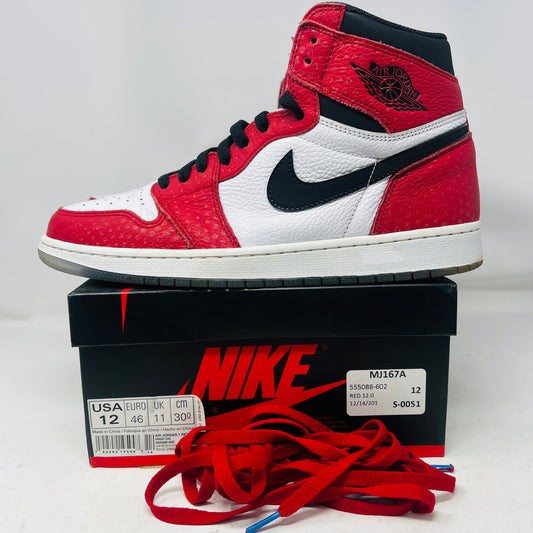 Jordan 1 Retro High Spider-Man Origin Story