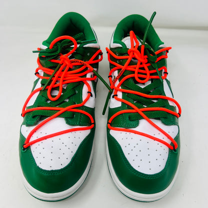 Nike Dunk Low Off-White Pine Green