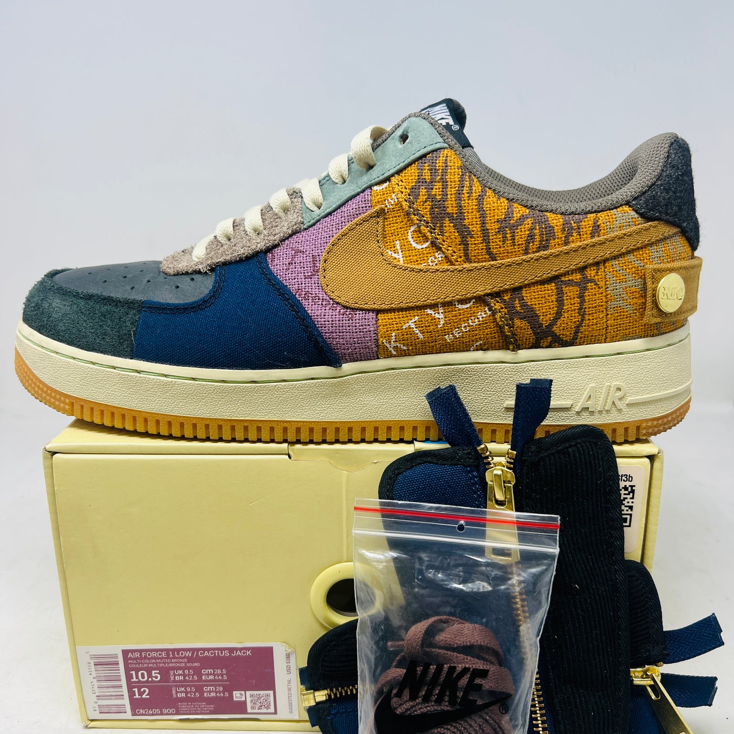 Nike Air Force 1 Low Travis Scott Cactus Jack