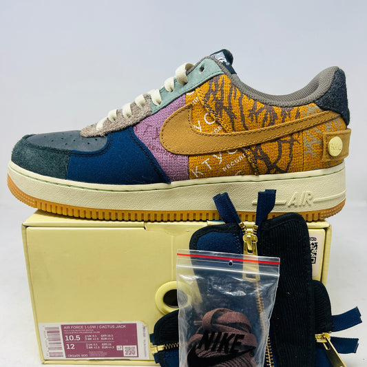Nike Air Force 1 Low Travis Scott Cactus Jack