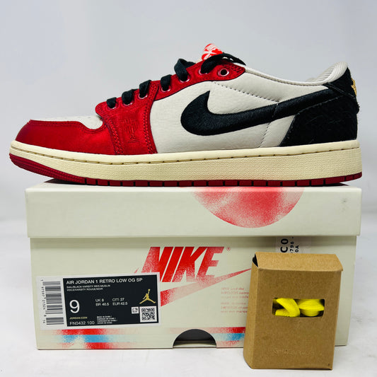 Jordan 1 Retro Low OG Trophy Room Rookie Card Away
