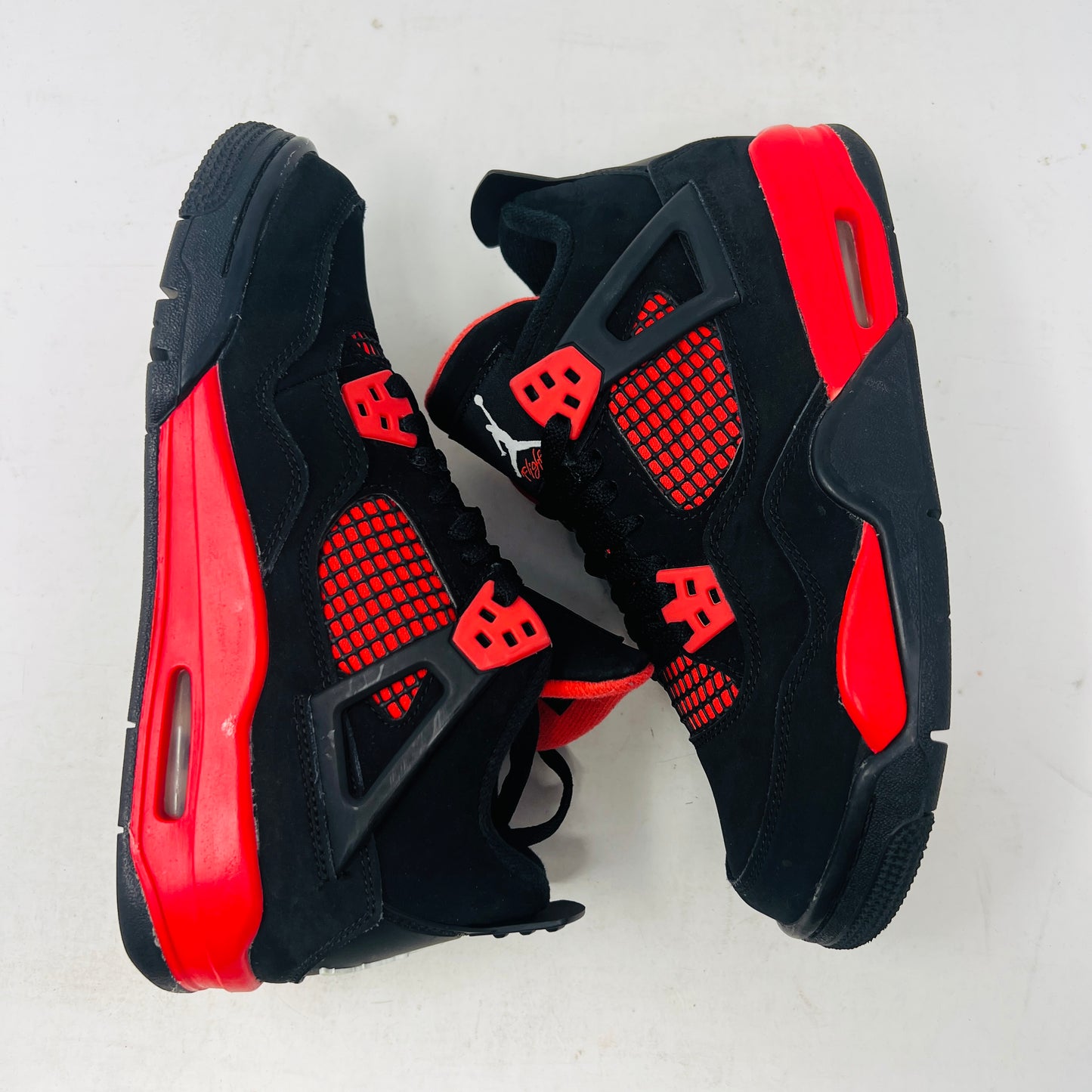 Jordan 4 Retro Red Thunder (GS)