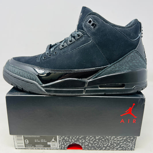 Jordan 3 Retro Black Cat (2025)