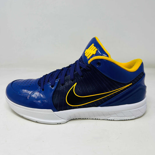 Nike Kobe 4 Protro Undefeated Los Angeles Lakers