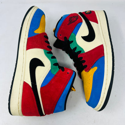 Jordan 1 Mid SE Fearless Blue the Great