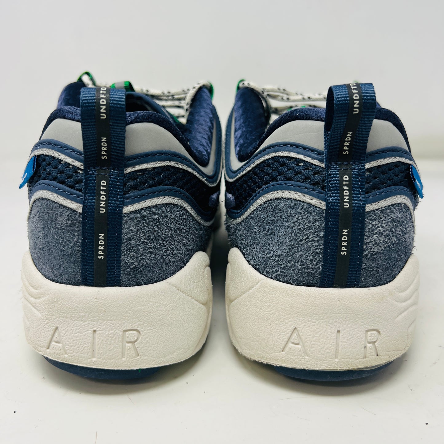 Nike Air Zoom Spiridon Undefeated Thunder Blue