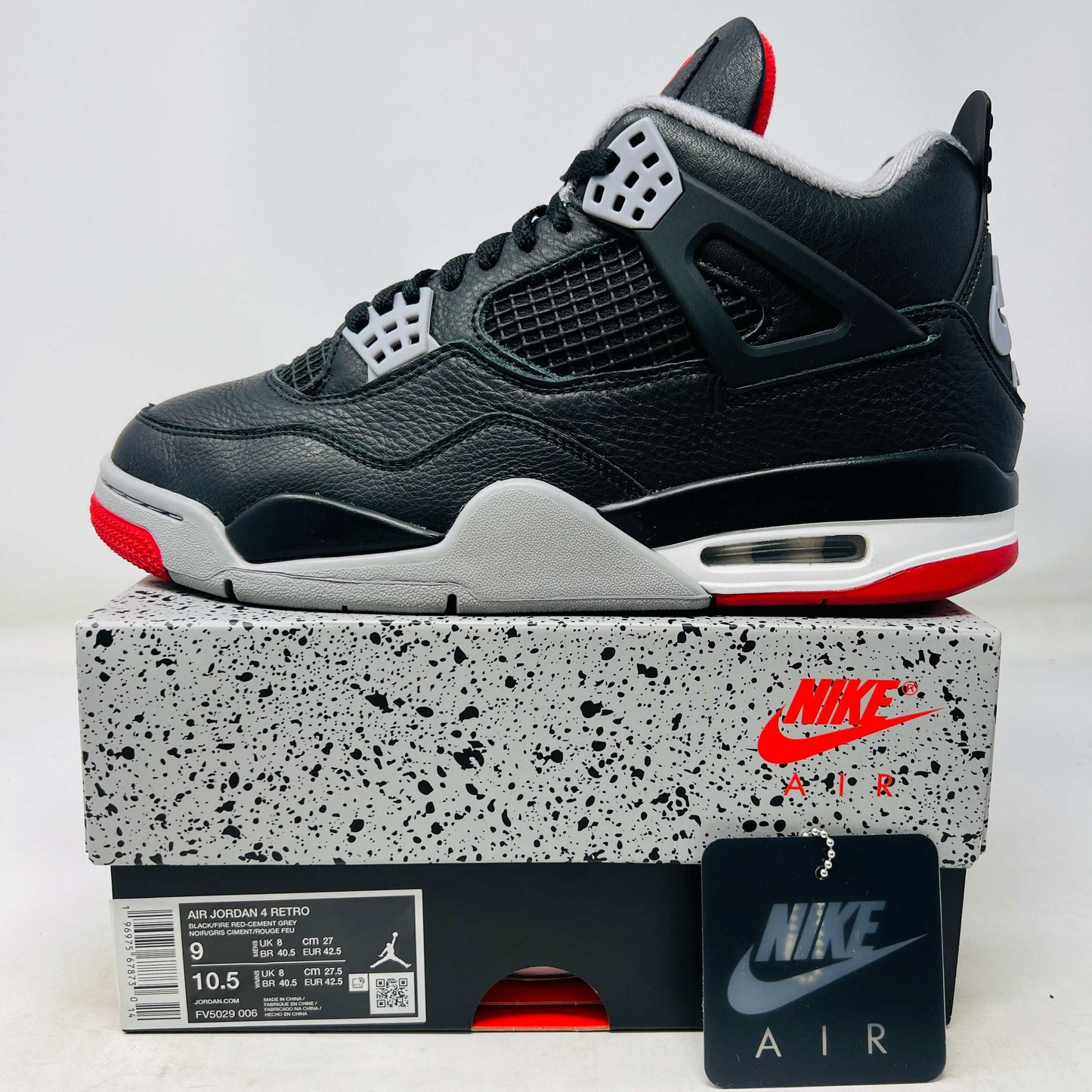 Jordan 4 Retro Bred Reimagined
