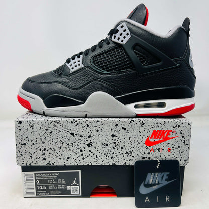 Jordan 4 Retro Bred Reimagined