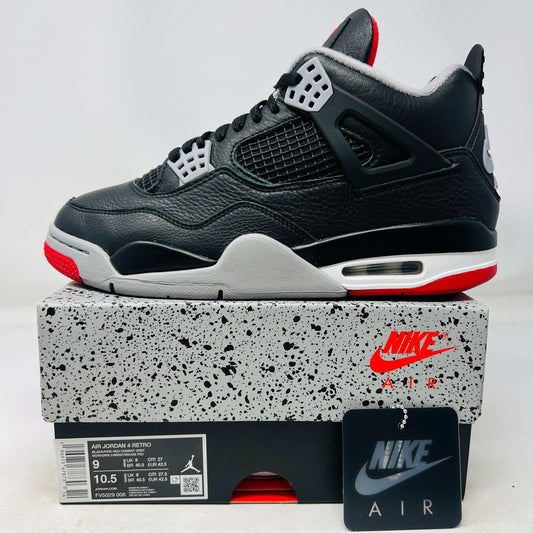 Jordan 4 Retro Bred Reimagined