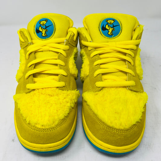 Nike SB Dunk Low Grateful Dead Bears Opti Yellow