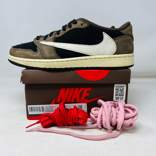 Jordan 1 Retro Low OG SP Travis Scott Mocha