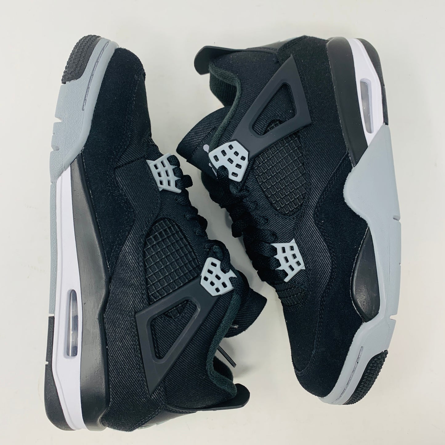 Jordan 4 Black Canvas - Holy Ground Sneaker Shop