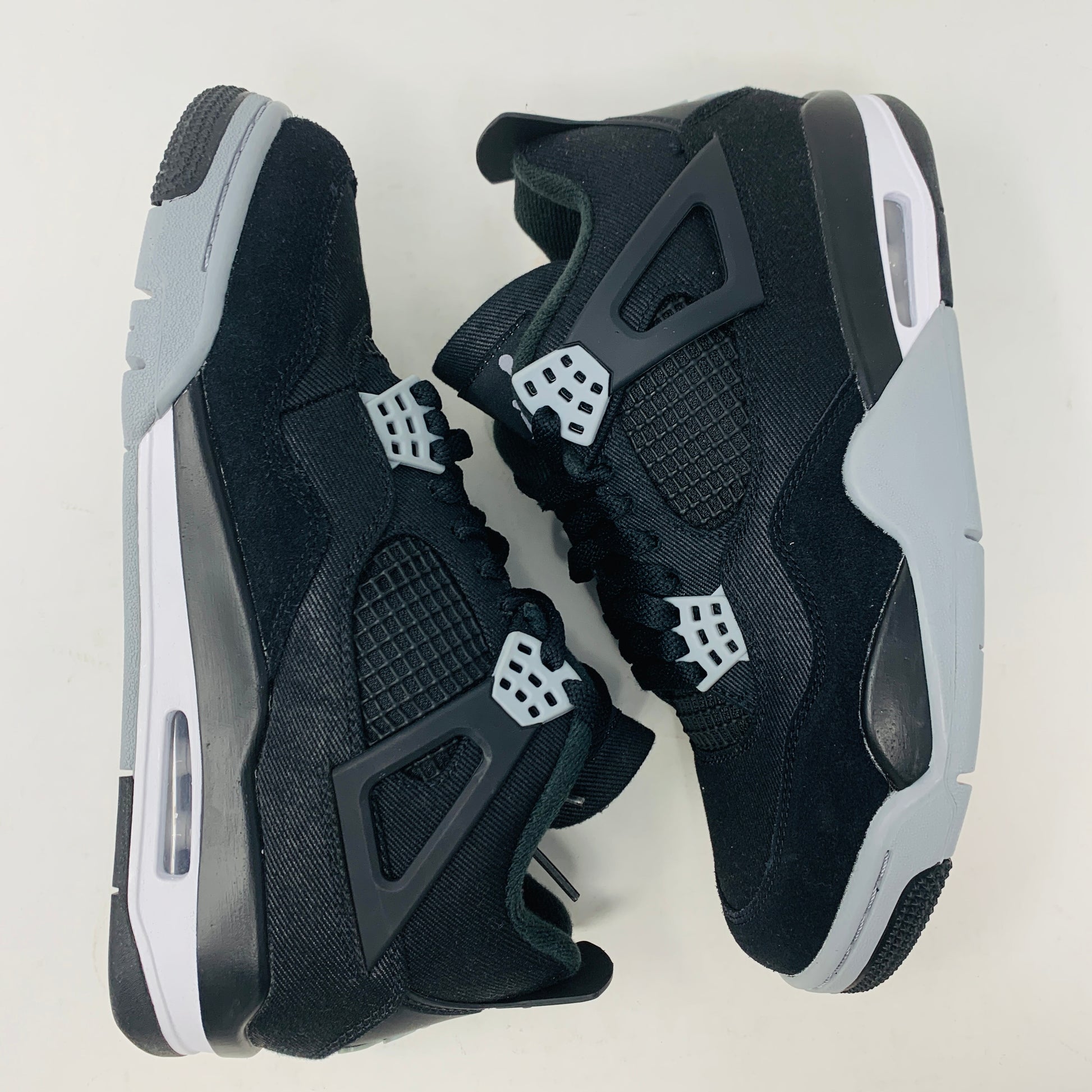 Jordan 4 Black Canvas - Holy Ground Sneaker Shop