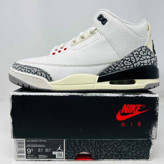Jordan 3 Retro White Cement Reimagined