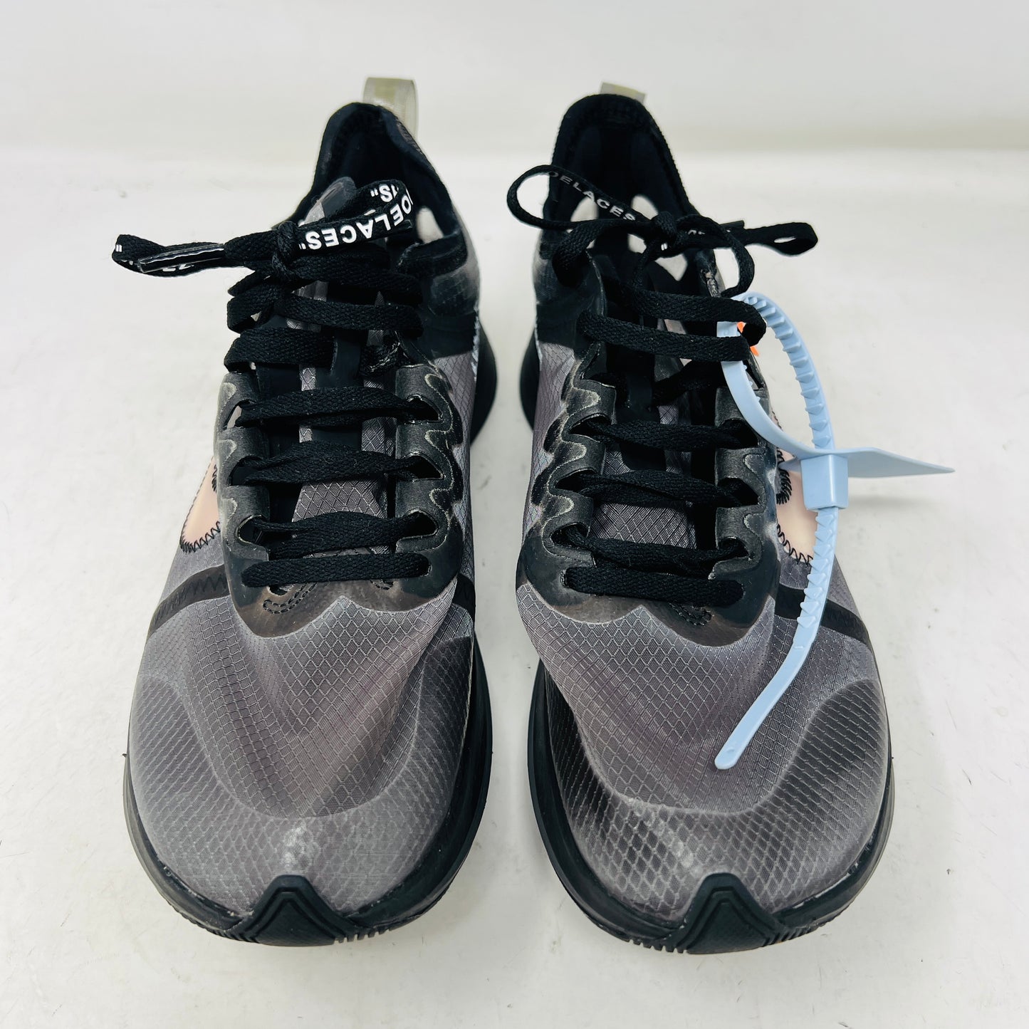 Nike Zoom Fly Off-White Black Silver