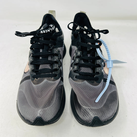 Nike Zoom Fly Off-White Black Silver