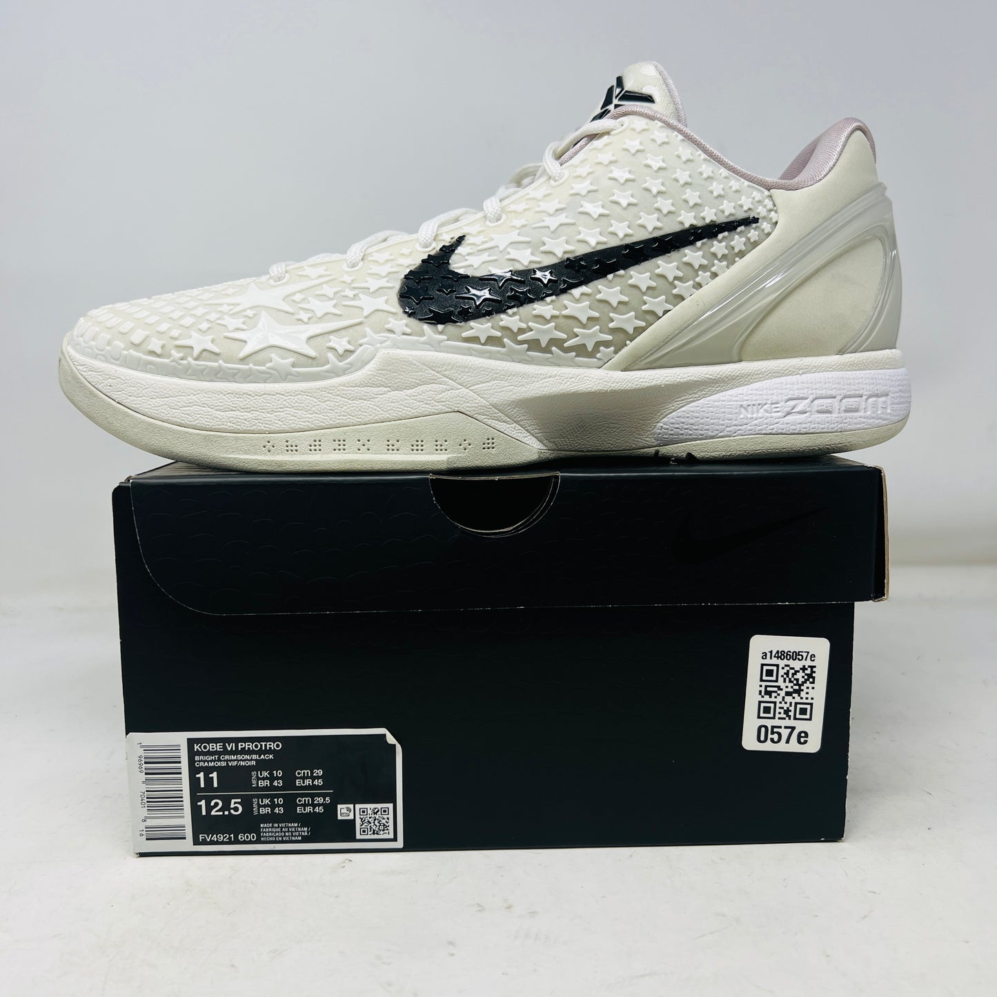 Nike Kobe 6 Protro Sail All-Star