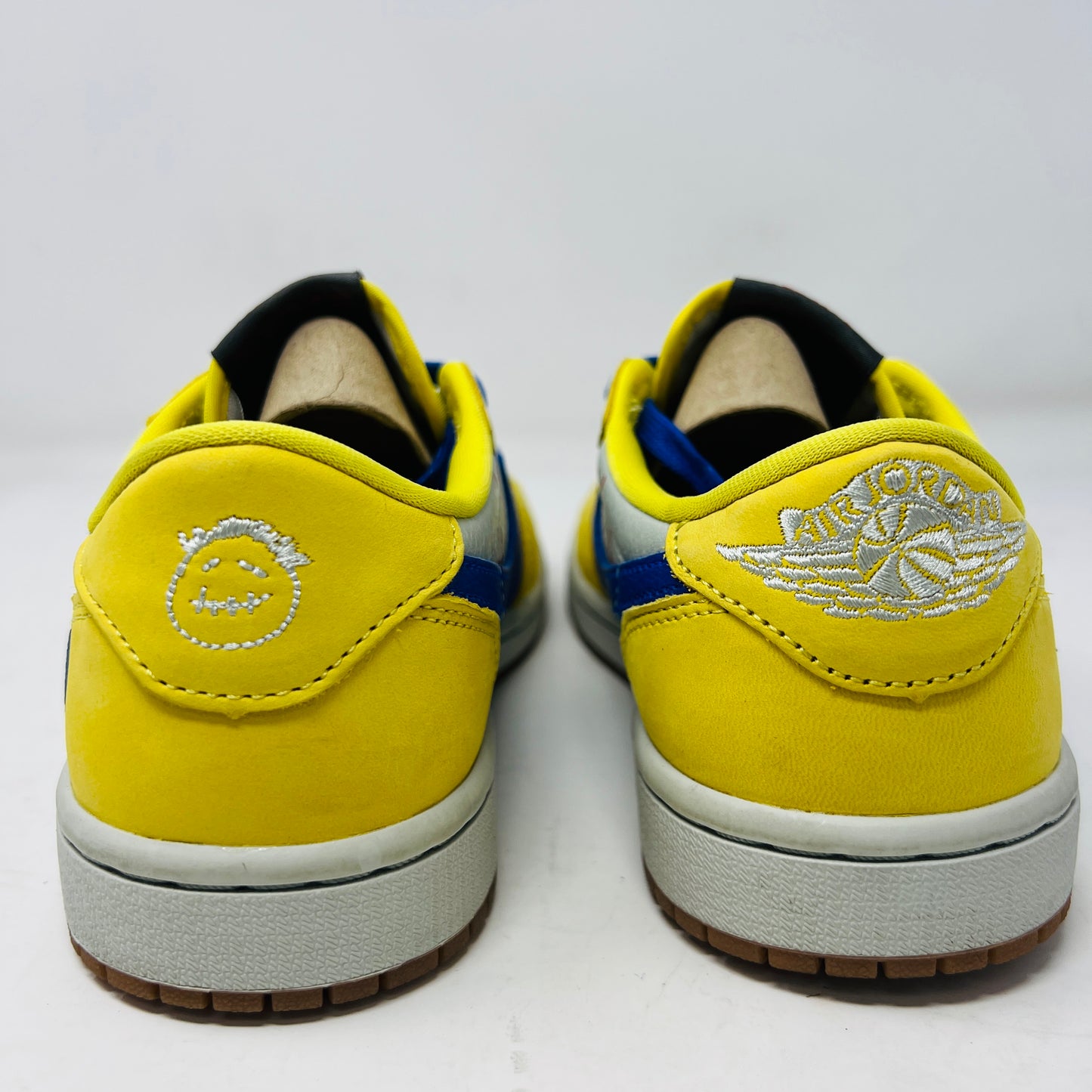 Jordan 1 Retro Low OG SP Travis Scott Canary (Women's)