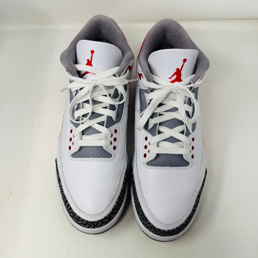 Jordan 3 Retro Fire Red (2022)