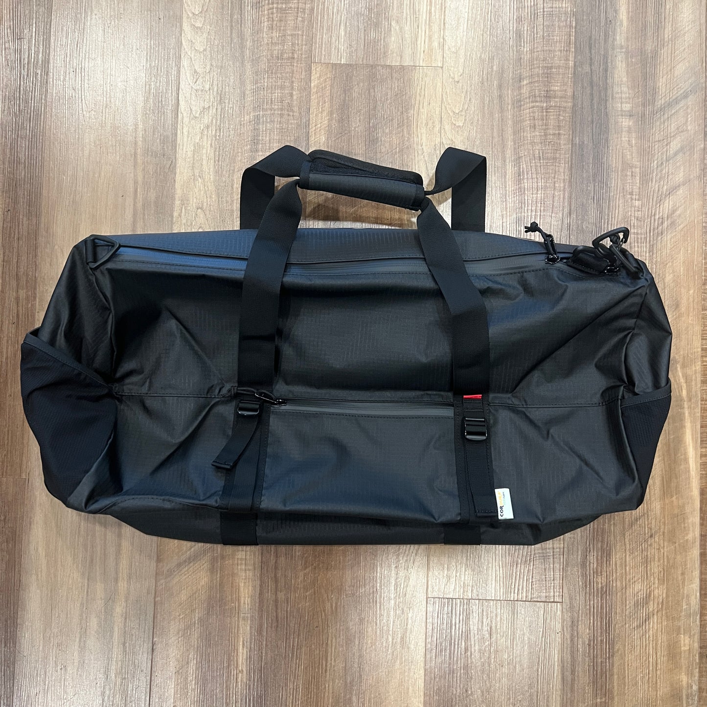 Supreme Duffle Bag (SS21) Black
