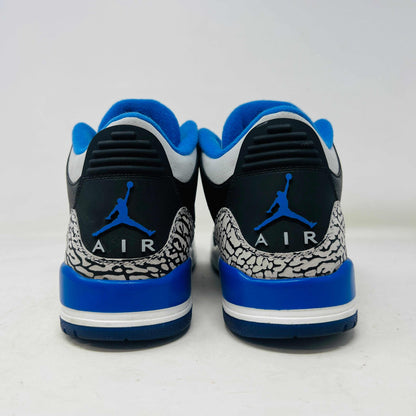 Jordan 3 Retro Sport Blue
