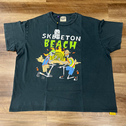 Gallery Dept. Skeleton Beach T-shirt Black