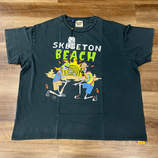 Gallery Dept. Skeleton Beach T-shirt Black