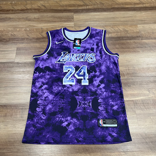 Nike Unisex Nike Kobe Bryant Purple Los Angeles Lakers Select Series Swingman Jersey