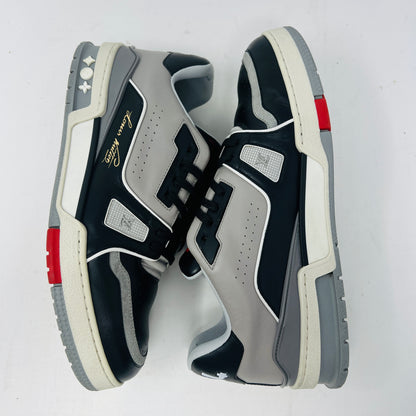 Louis Vuitton LV Trainer Sneaker Low Black Grey