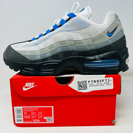 Nike Air Max 95 OG Big Bubble Blue Spark