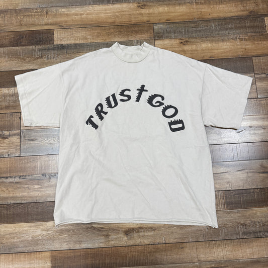Kanye West Trust God Tee Bone