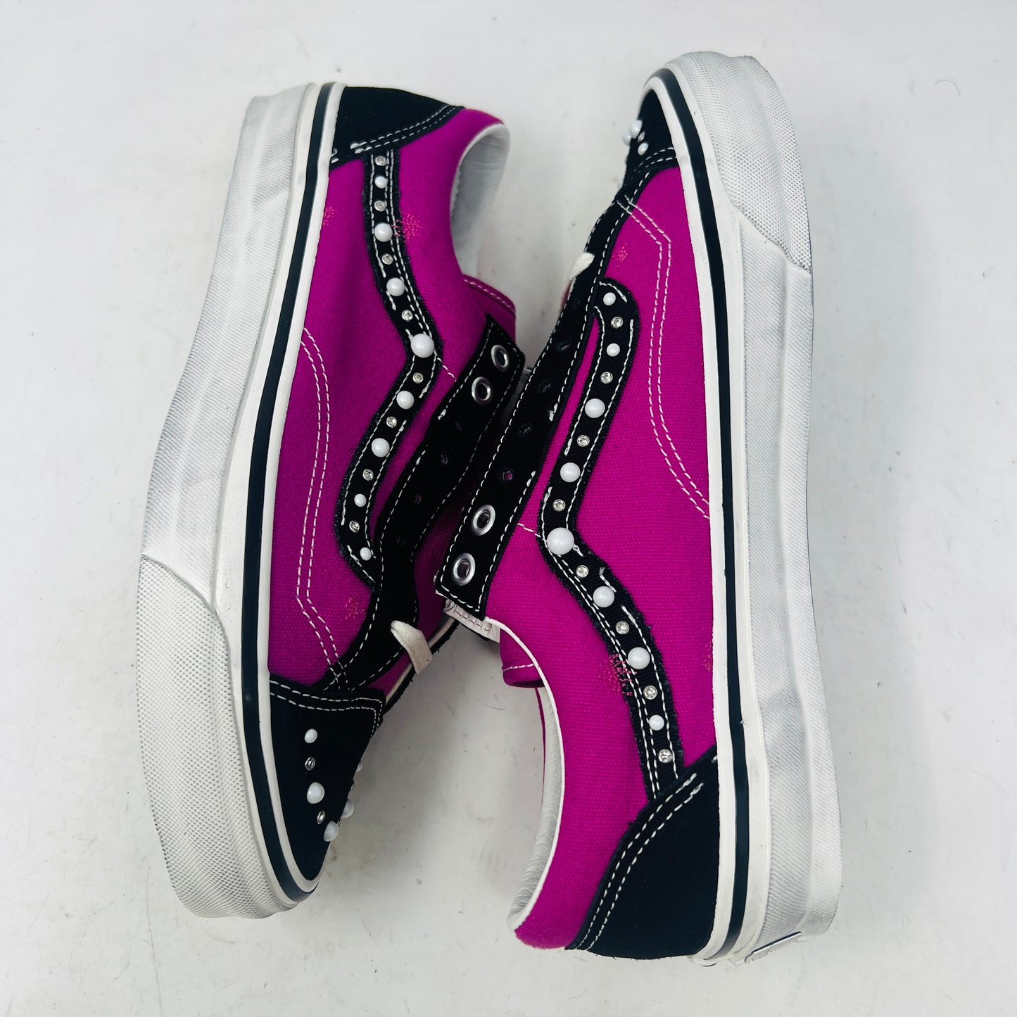 Vans OTW Old Skool 36 Pearlized Pack Pink Black