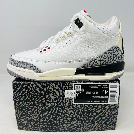 Jordan 3 Retro White Cement Reimagined (GS)