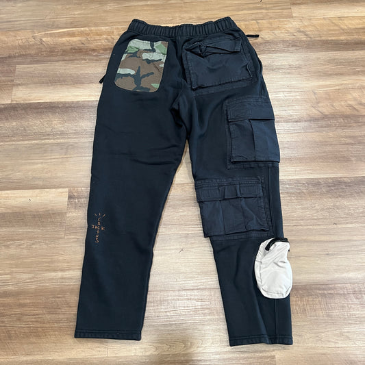 Travis Scott x Nike NRG AG Utility Sweatpants Black