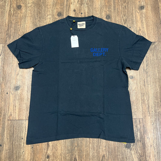 GALLERY DEPT. Souvenir T-shirt Black Blue