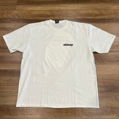 Stussy Popsicle Tee 'White'