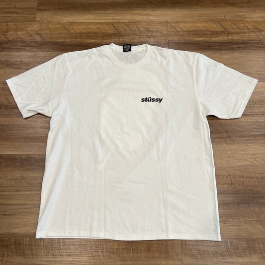 Stussy Popsicle Tee 'White'